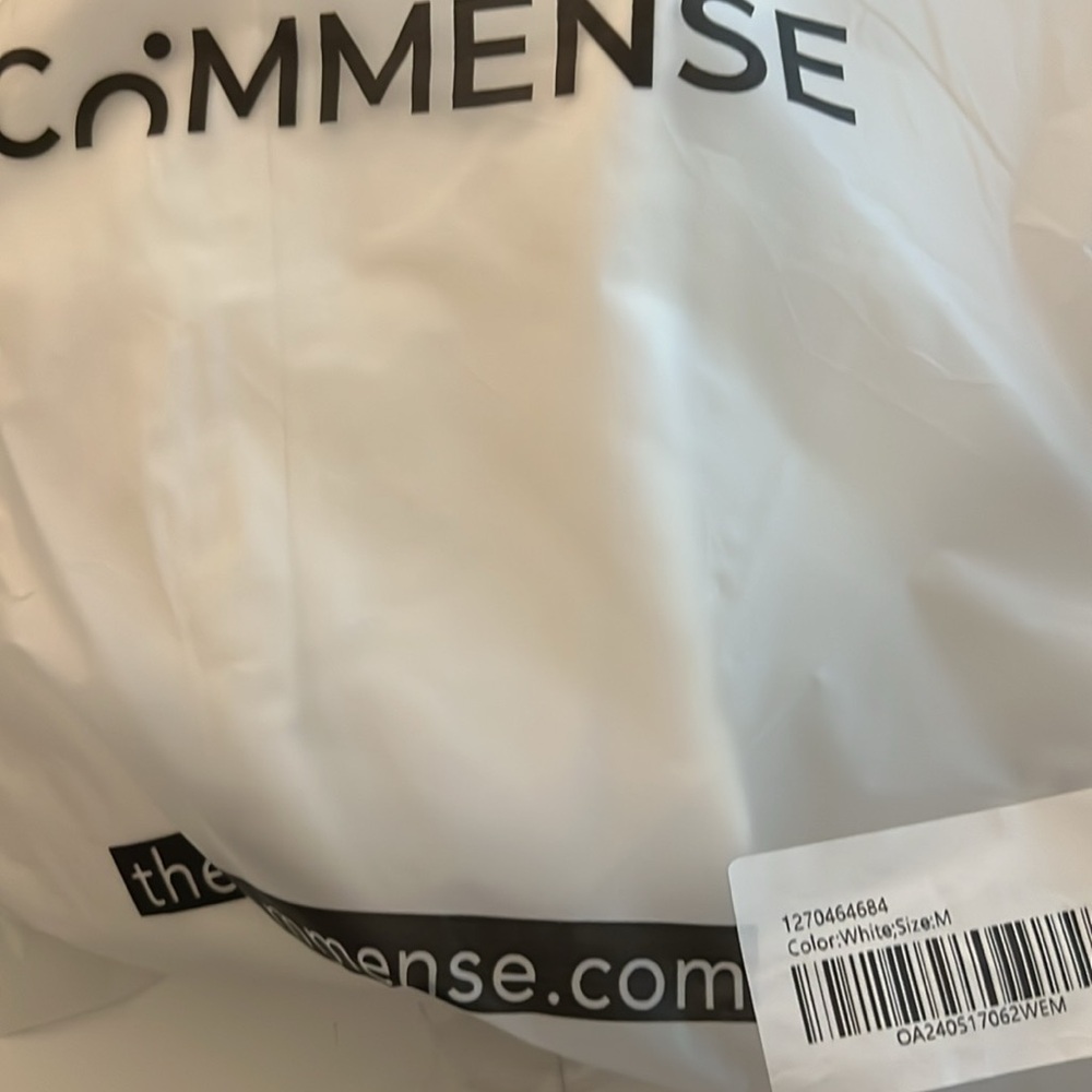 Commense Strapless Pleated Maxi Dress in White - Picture 11 of 11